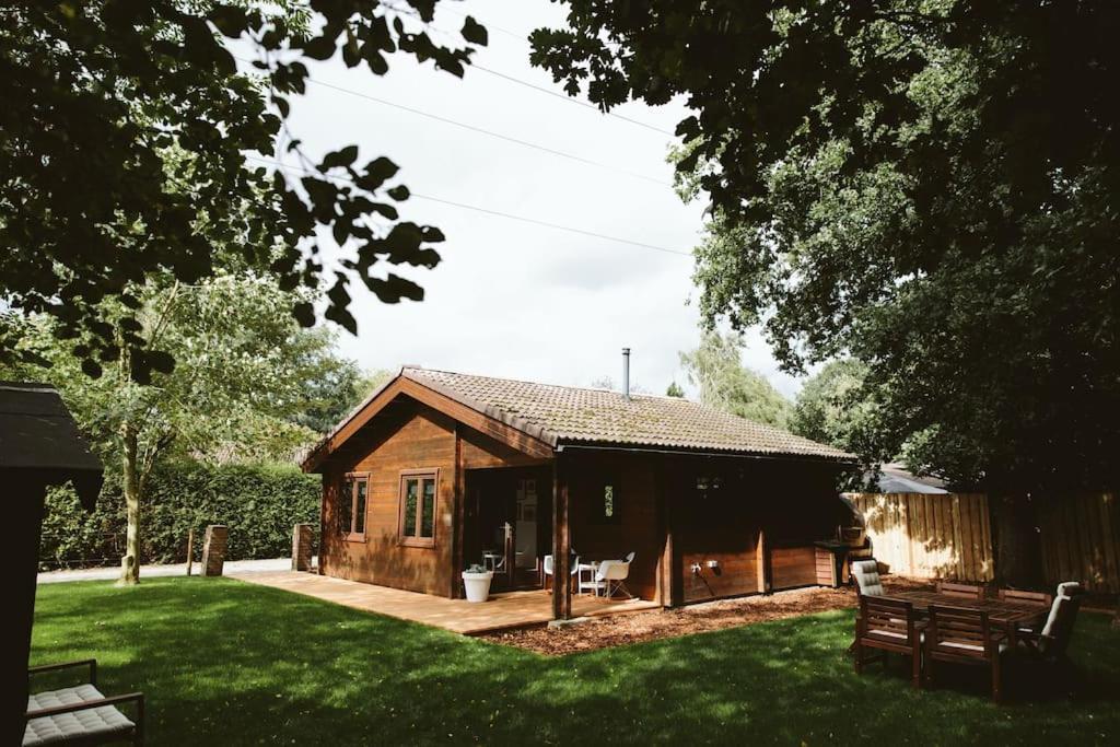 Fins Holiday Home Ermelo Bagian luar foto