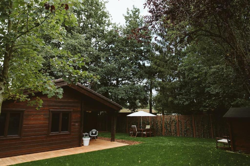 Fins Holiday Home Ermelo Bagian luar foto