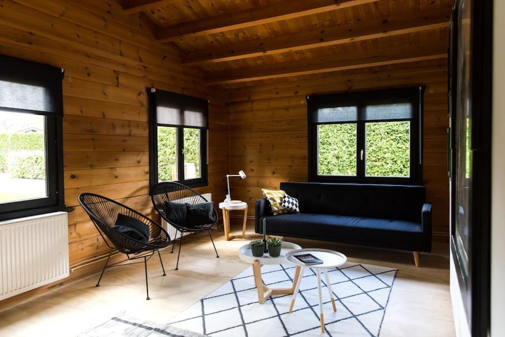 Fins Holiday Home Ermelo Bagian luar foto