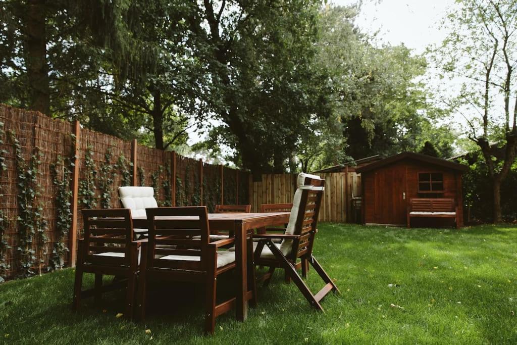 Fins Holiday Home Ermelo Bagian luar foto